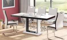QUADRO 120 table (high gloss)